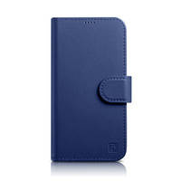 iCarer Wallet Case 2in1 iPhone 14 Flip Leather Cover Anti-RFID blue (WMI14220725-BU)