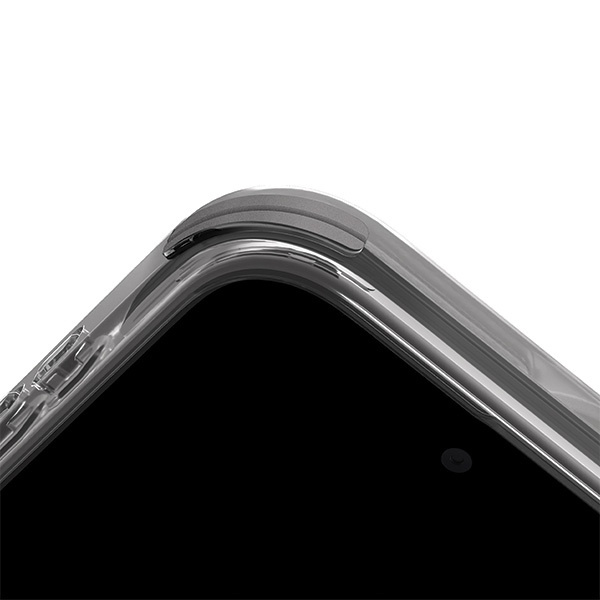 Uniq Combat iPhone 15 Pro 6,1&quot; Hülle Magclick Charging grau/frostgrau