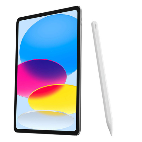 Active stylus for iPad Baseus Smooth Writing 2 SXBC060102 - white