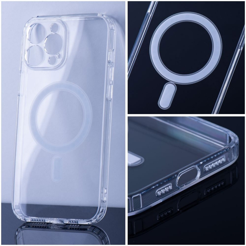 Etui do Iphone 15 Magsafe + Szkło