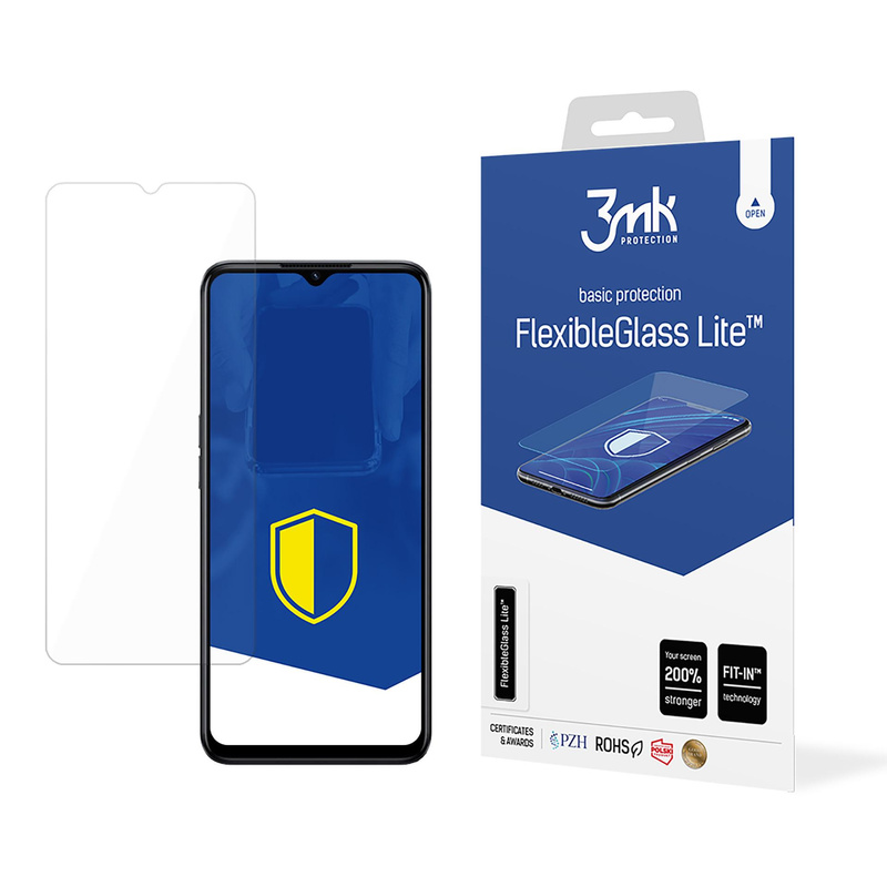3MK FlexibleGlass Lite Oppo A77 5G Szkło Hybrydowe Lite