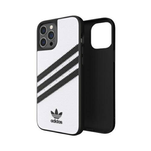 Oryginalne Etui IPHONE 12 PRO MAX Adidas OR Moulded Case PU (42239) białe