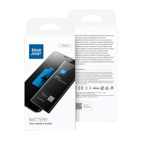 BLUE STAR PREMIUM bateria do LG K10 (2018) 3200 mAh