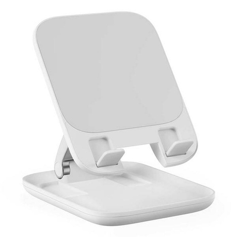 BASEUS składana podstawka pod tablet Seashell biała BS-HP009