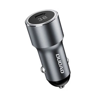Dudao R14 USB-C 30W PD car charger - silver