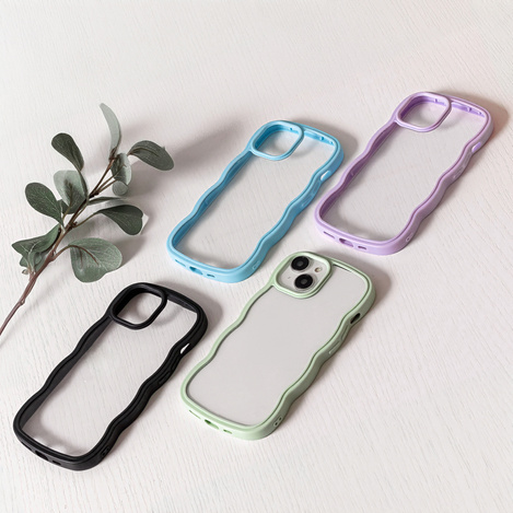 Nakładka Wave do iPhone 13 Pro Max 6,7&quot; czarna