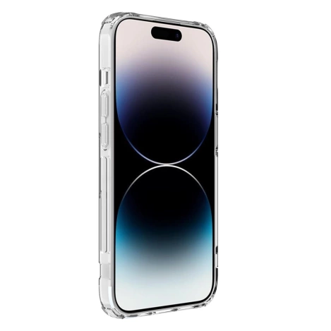 Nillkin Nature Pro Panzerhülle mit MagSafe für iPhone 15 Pro Max – Weiß