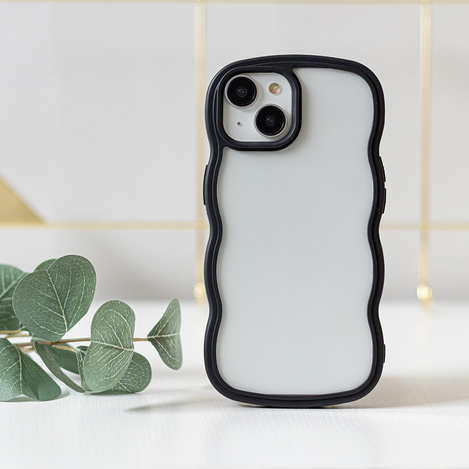 Nakładka Wave do iPhone 14 Pro 6,1&quot; czarna