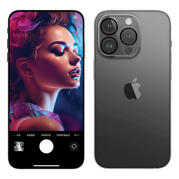 Osłona aparatu 3mk Lens Pro Full Cover na iPhone 13 Pro / iPhone 13 Pro Max
