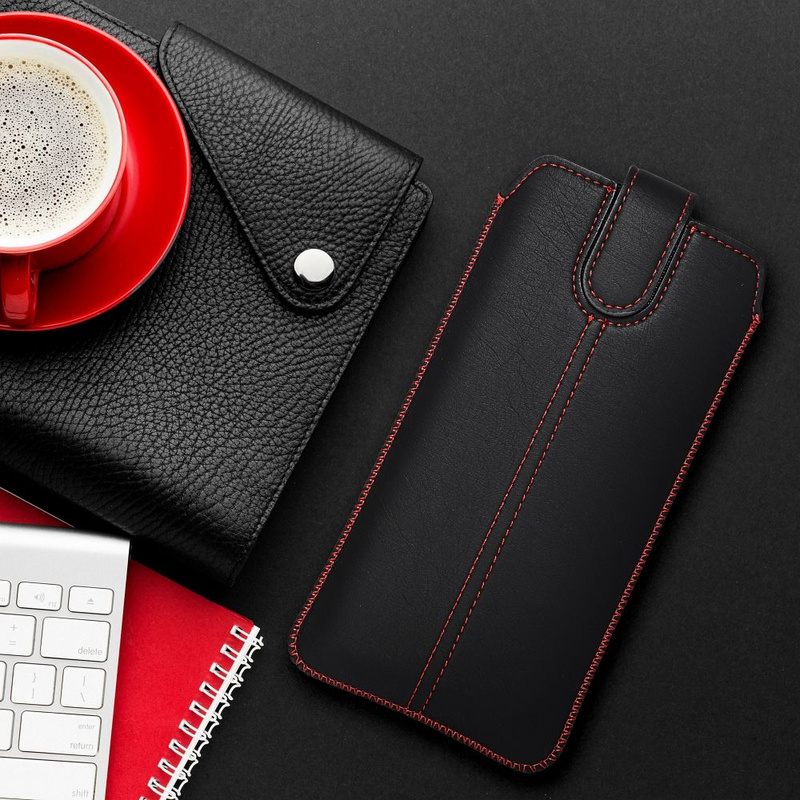 Futerał Uniwersalny Ultra Slim M4- do Iphone 5/5S/5SE/5C czarny