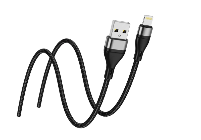 JELLICO kabel B16 Lightning 3.1A 1M Czarny
