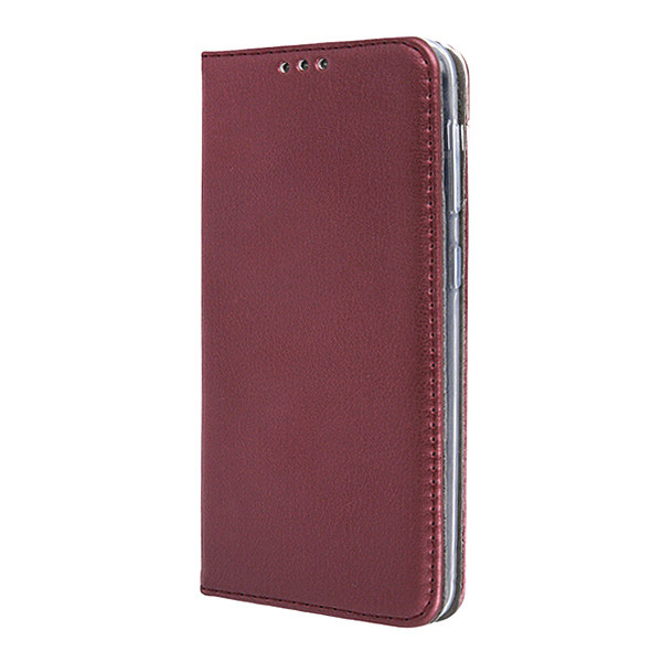Kabura Smart Magneto do XIAOMI REDMI 13c burgundowy