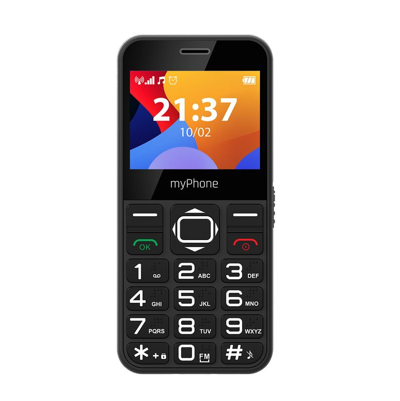 Telefon myPhone Halo 3 czarny