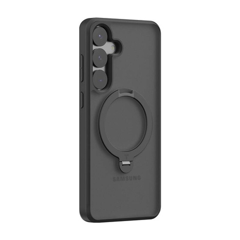 Etui na telefon Torras Ostand Spin Series do Samsung S25+ (czarny)