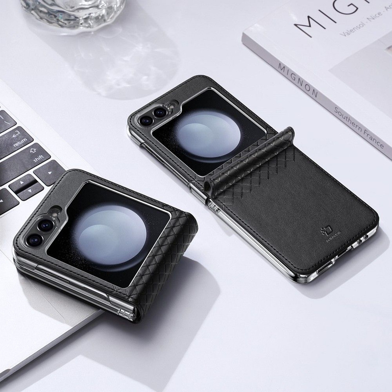 DUX DUCIS futerał BRIL do SAMSUNG Z Flip6 5G fioletowy