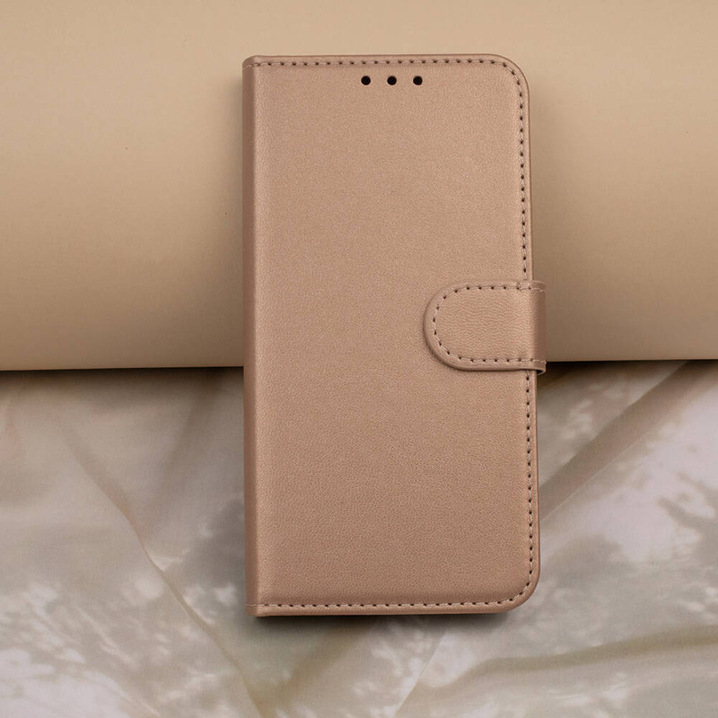 Etui Smart Classic do Samsung A71 złote