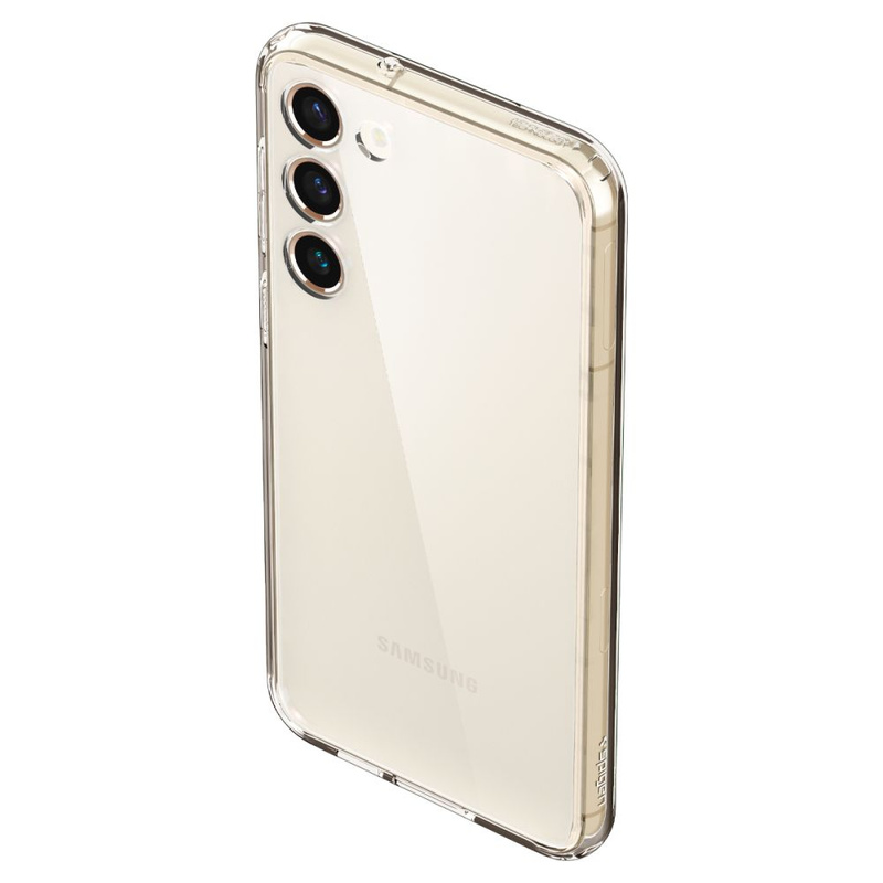 Spigen ULTRA HYBRID GALAXY S23 KRISTALLKLAR