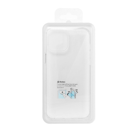 Futerał SUPER CLEAR HYBRID do SAMSUNG A56 transparentny