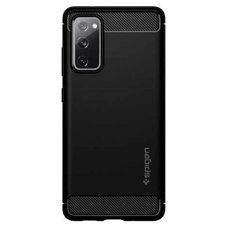 Case SAMSUNG GALAXY S20 FE / S20 LITE Spigen Rugged Armor Matte black