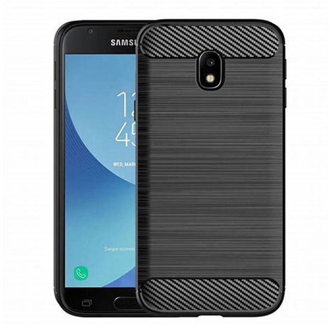 Futerał CARBON do SAMSUNG Galaxy J7 2016 czarny