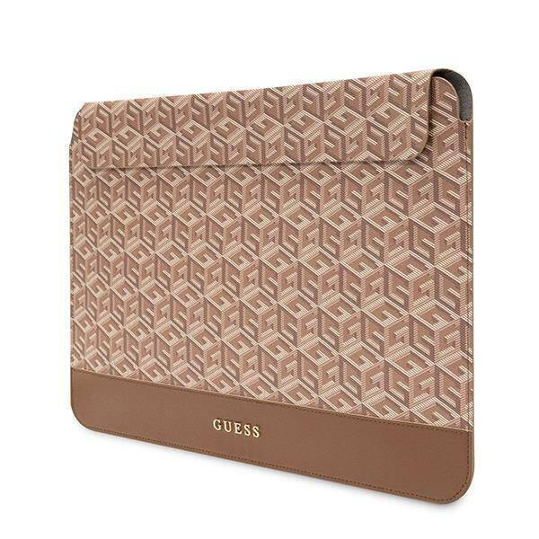 Guess Sleeve GUCS16HGCFSEW 16&quot; brown/brown GCube Stripes