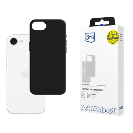 Apple iPhone SE 4 - 3mk Silicone Case