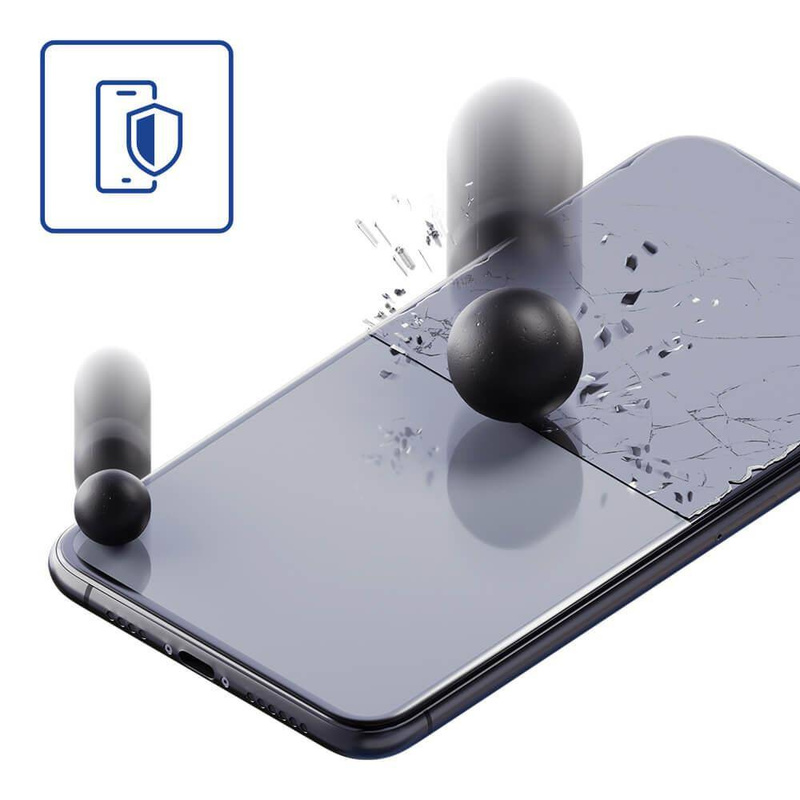 Szkło Hybrydowe REALME C35 3mk Flexible Glass Folia Hybrydowa