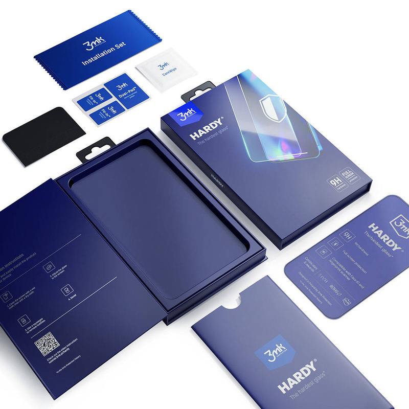 Apple iPhone X/XS/11 Pro - 3mk Hardy