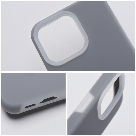 Futerał CANDY CASE do IPHONE 15 PRO MAX szary