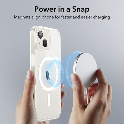 ESR CH HALOLOCK MAGSAFE IPHONE 13/14 KLAR