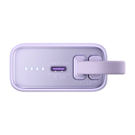 Powerbank Romoss PHA10 10000mAh 22,5W (fioletowy)