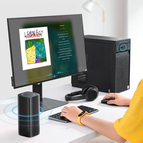 Adapter USB UGREEN Bluetooth 5.0 do PC / PS / Switch (czarny)