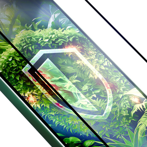 3MK HardGlass Max Eco iPhone 16 Pro Max GRS CU 1304127