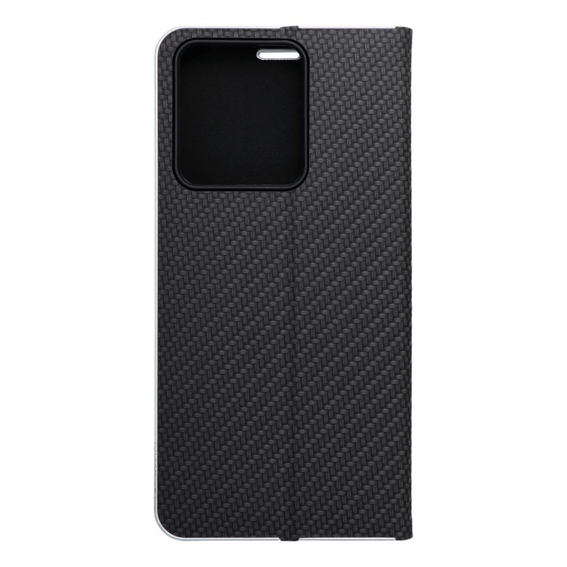 Kabura LUNA Book Carbon do XIAOMI Redmi NOTE 13 4G czarny