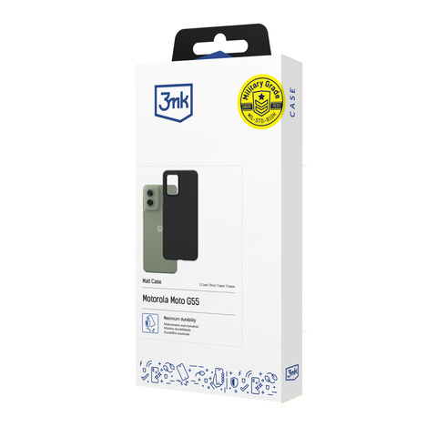 Motorola Moto G55 5G - 3mk Matt Case