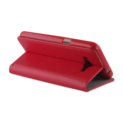 Etui Smart Magnet do Honor Magic 5 Pro czerwone