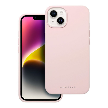 Futerał Roar Cloud-Skin - do iPhone 14 Jasnoróżowy