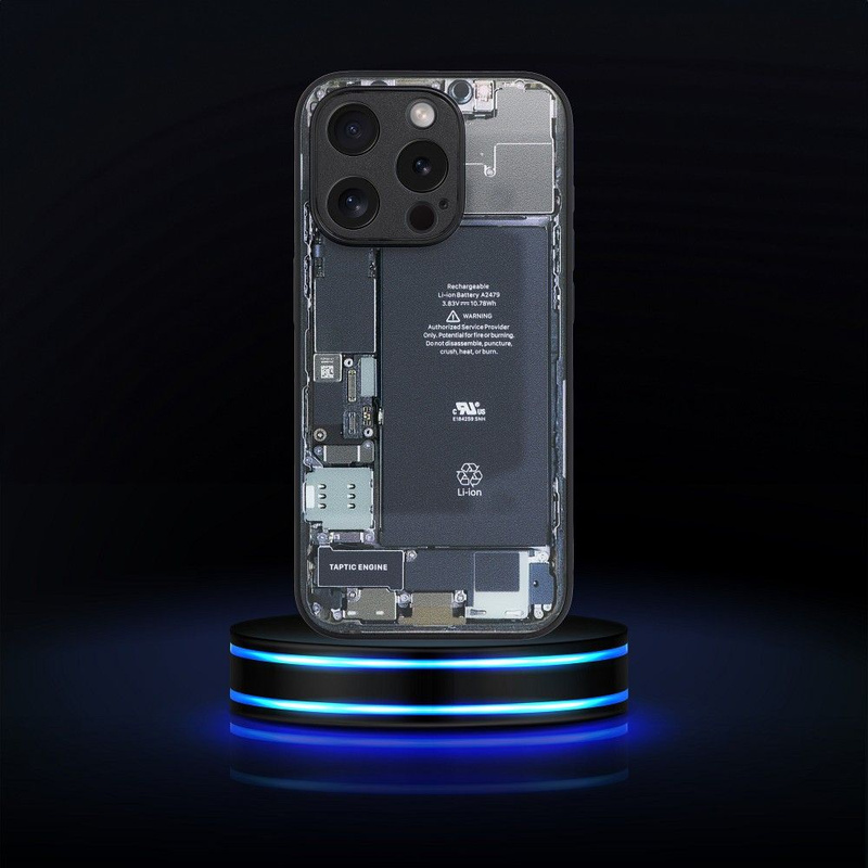 Futerał TECH do IPHONE XS wzór 2