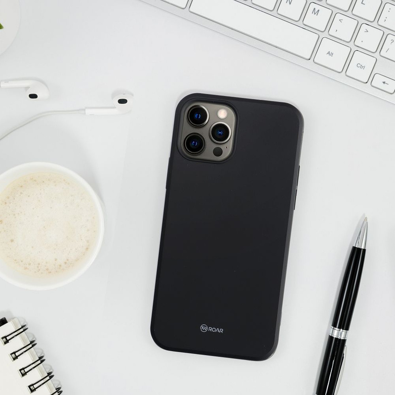 Futerał Roar Colorful Jelly Case - do Samsung Galaxy A14 5G Czarny