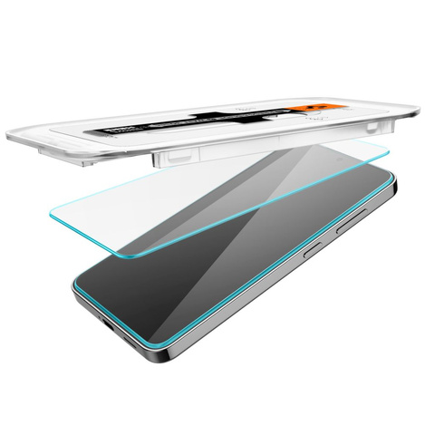 Spigen Glas.tR EZ Fit gehärtetes Glas für Samsung Galaxy S24+ - 2 Stk.