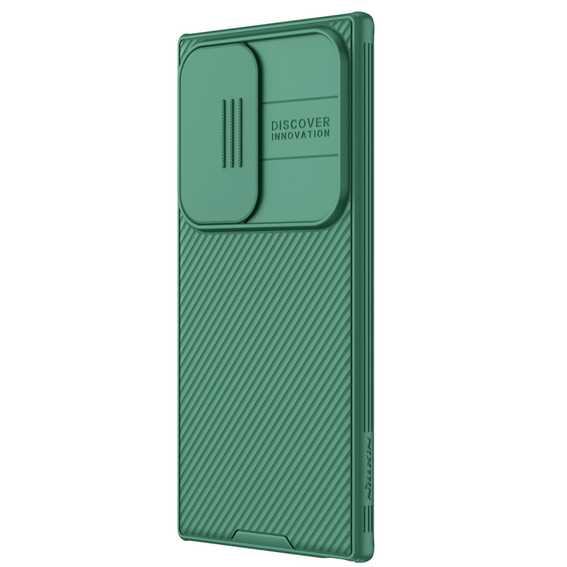 Nillkin CamShield Pro Panzerhülle mit Kameraschutz für Samsung Galaxy S24 Ultra – Grün