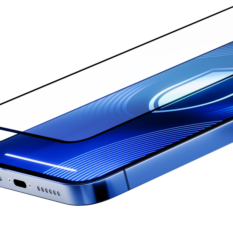 3MK HardGlass Matt Max iPhone XR/11 6.1"