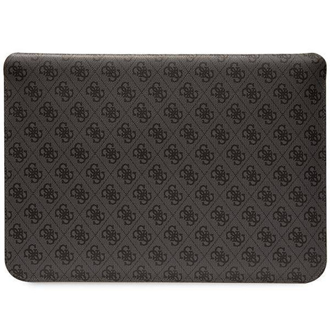 Guess Hülle GUCS14PS4SGK 14&quot; schwarz/schwarz 4G Stripe Metal Logo