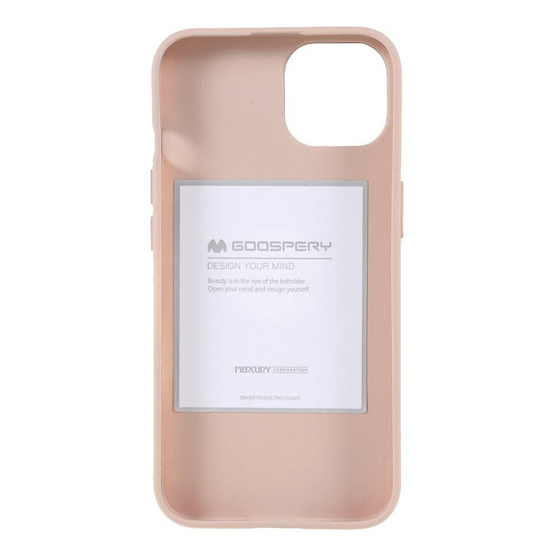MERCURY SF JELLY CASE IPHONE 13 PRO PINK SAND / PUDROWY RÓŹ