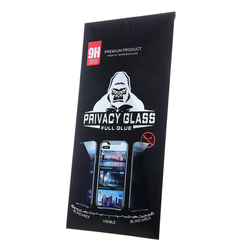Szkło hartowane Privacy do iPhone X /  XS  /  11 Pro