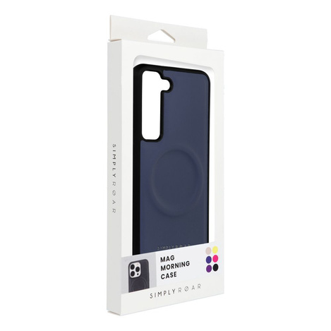 Futerał Roar Mag Morning Case - do Samsung Galaxy A35 5G Granatowy