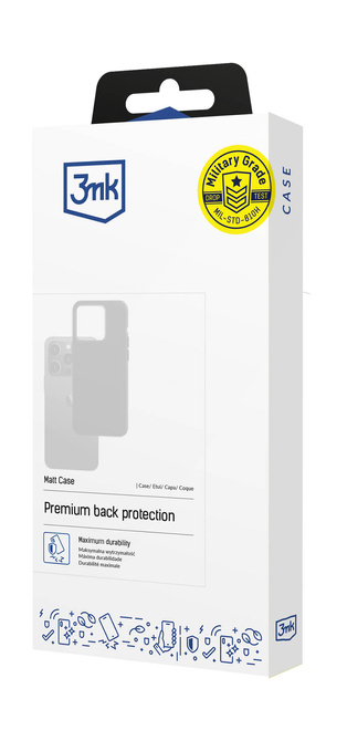 Redmi A3 Pro - 3mk Matt Case