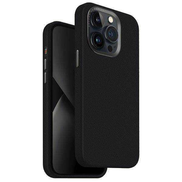 Etui UNIQ Lyden Magclick Charging do iPhone 15 Pro - czarne