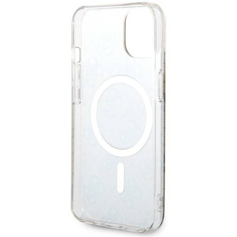 Guess GUHMP14SP4RPSW iPhone 14 6.1&quot; brown/brown hardcase 4G Printed Stripes MagSafe