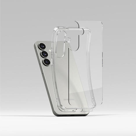 RINGKE FUSION GALAXY S25 CLEAR